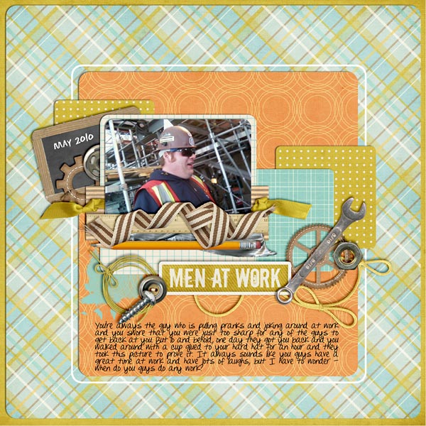 men at work