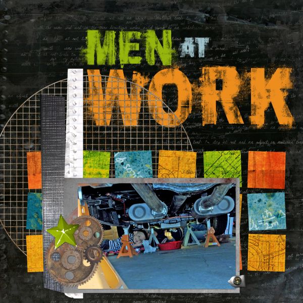 Men at Work
