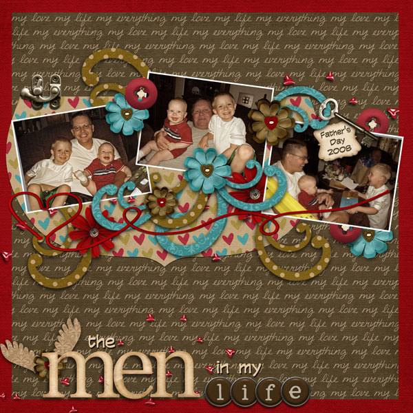Men in my Life