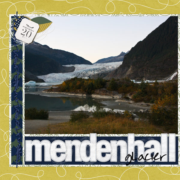 Mendenhall Glacier Pg1