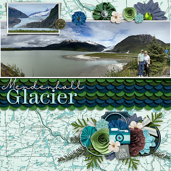 Mendenhall Glacier
