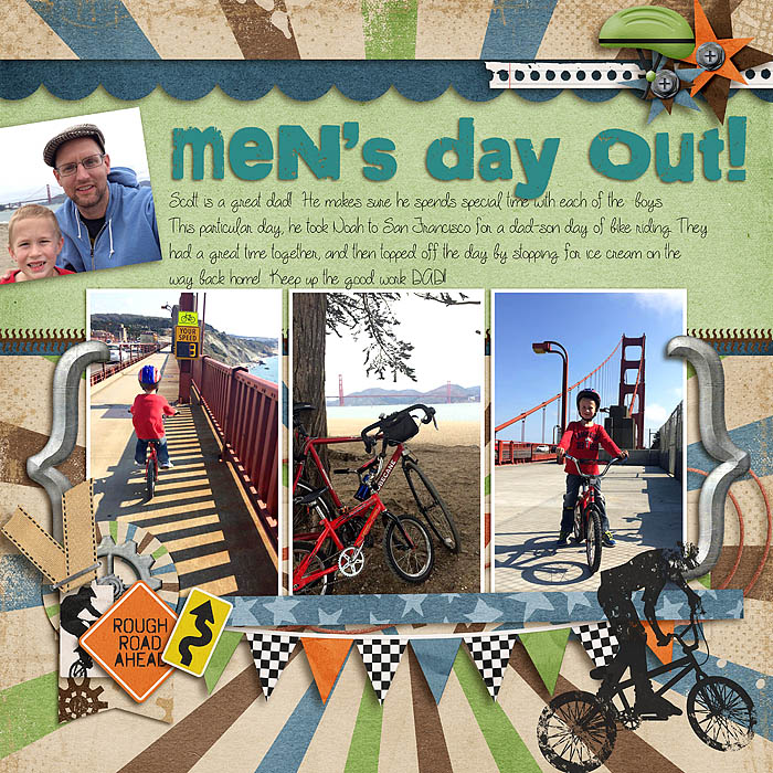 Men's Day Out