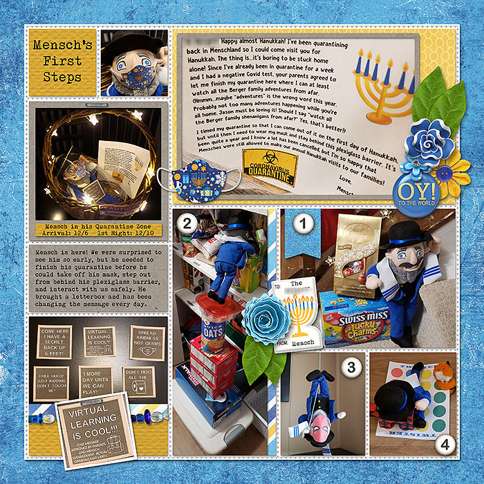 Mensch's First Steps, p1