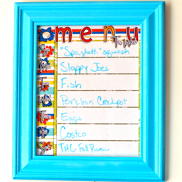 Menu Board