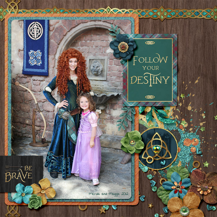Merida and Maggie