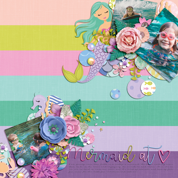 Mermaid at Heart