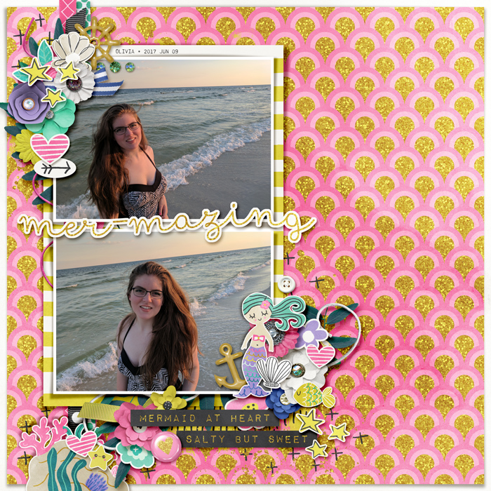 Mermaid at Heart