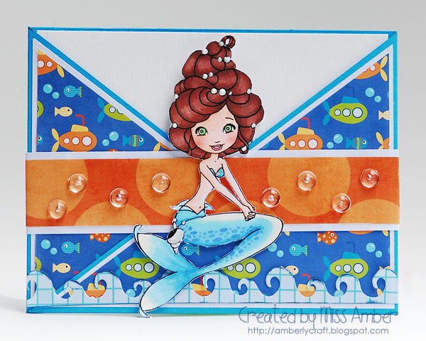 Mermaid Card