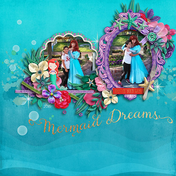 Mermaid dream