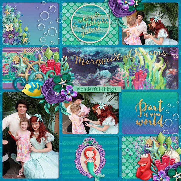 Mermaid dreams