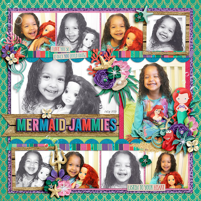 Mermaid Jammies