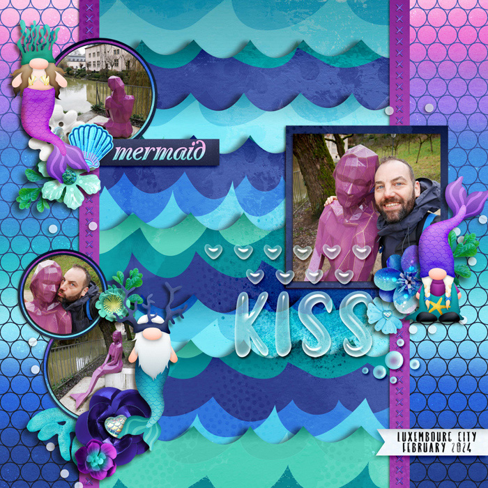 Mermaid Kiss