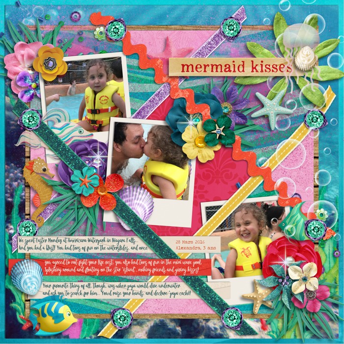 Mermaid Kisses