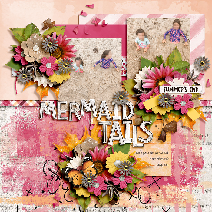 Mermaid tails