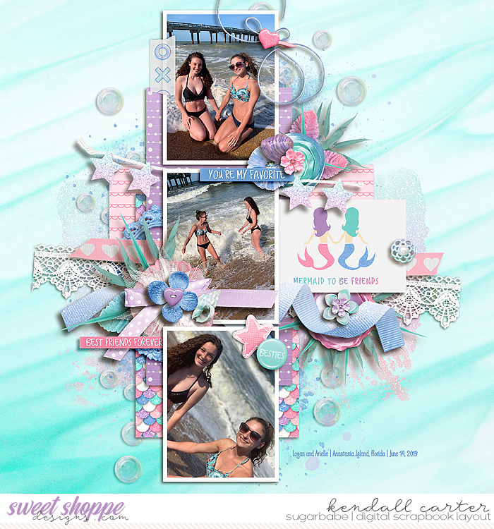 Mermaid To Be Friends