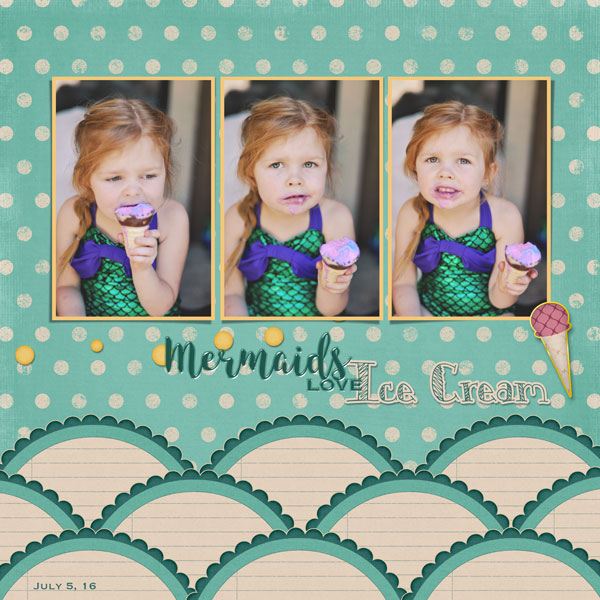 Mermaids & Ice Cream