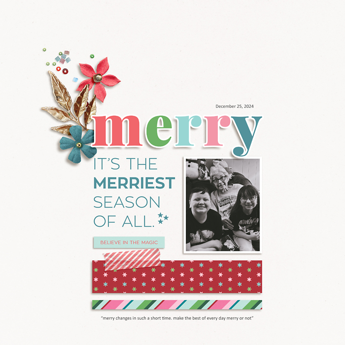 Merriest Season of ....