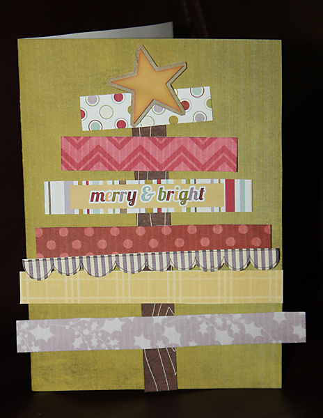 Merry and Bright Card
