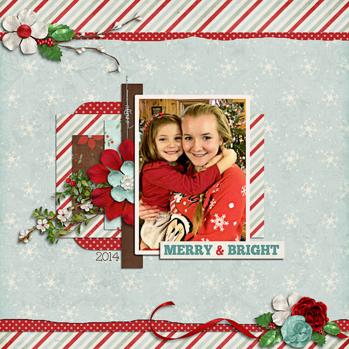 Merry and Bright - scraplift yourself