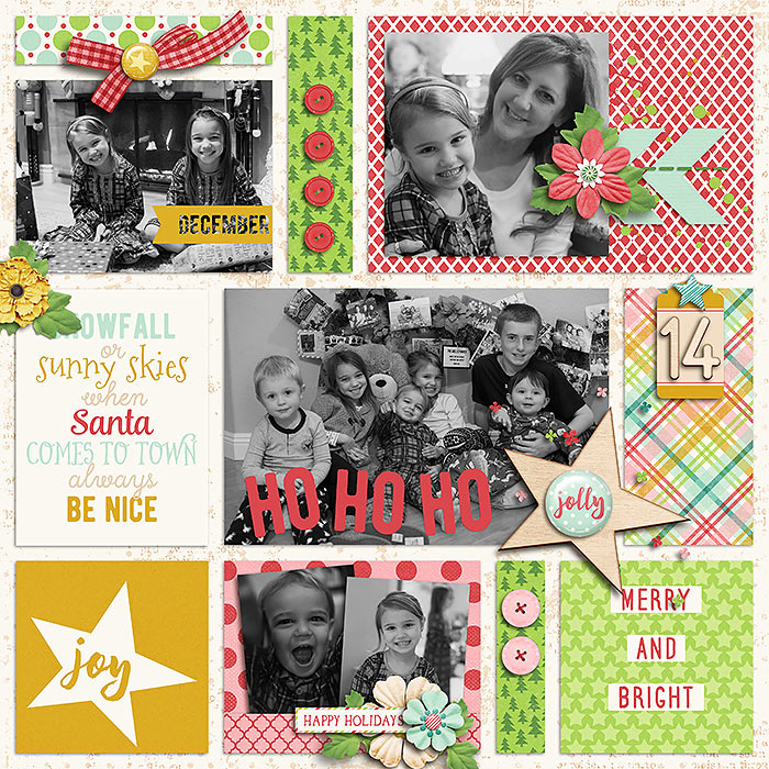 merry and bright