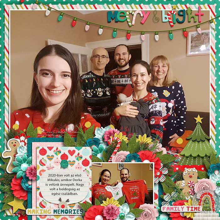 Merry and bright