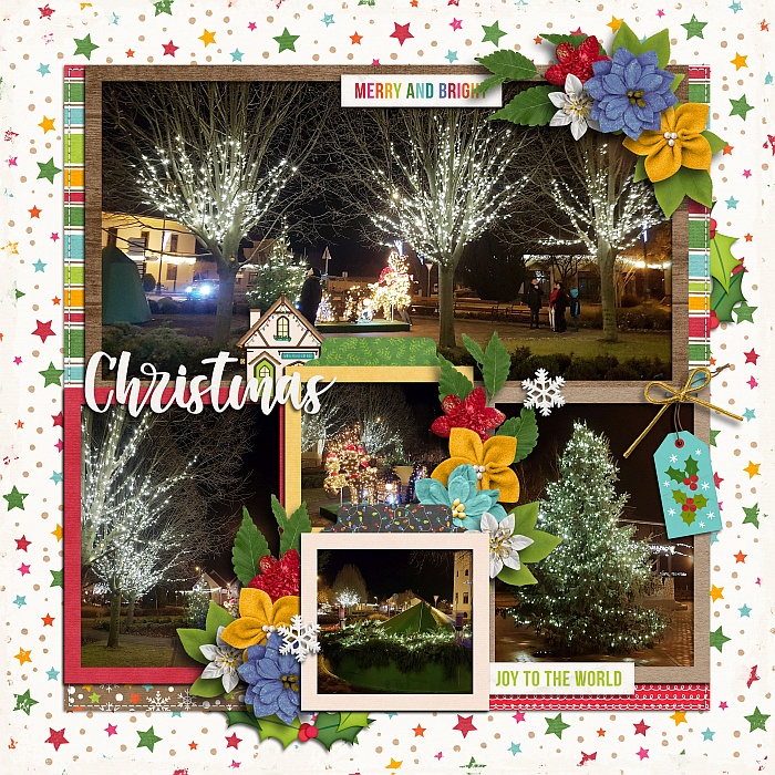 Merry and bright