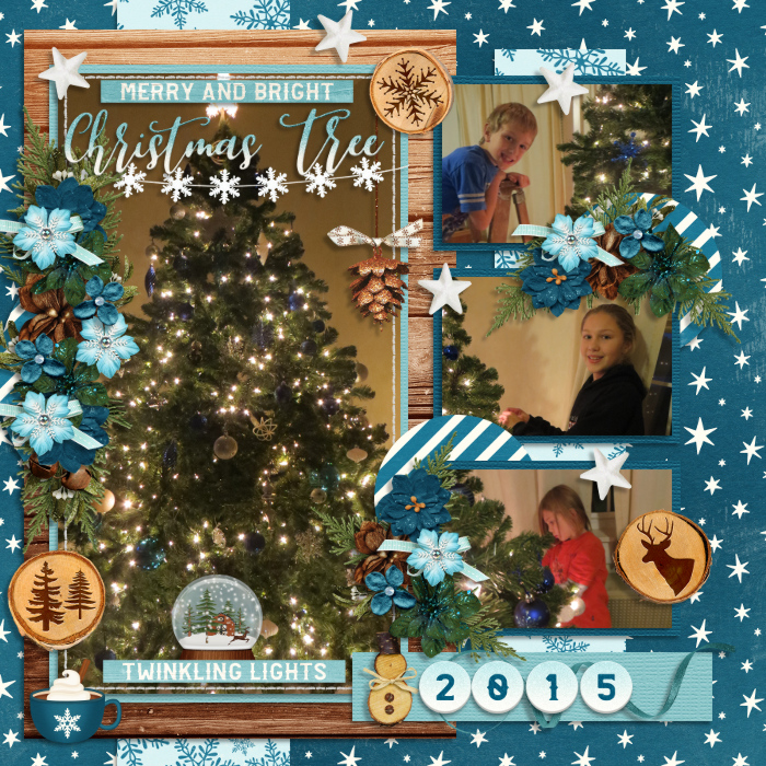 Merry & Bright Christmas Tree