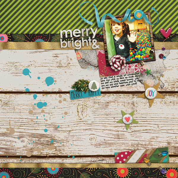 merry & bright