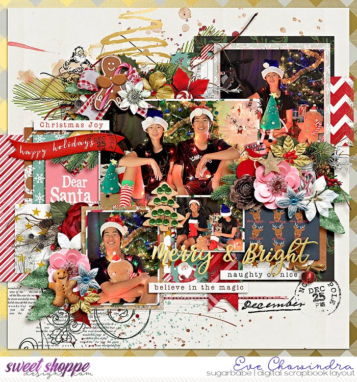 merry & bright