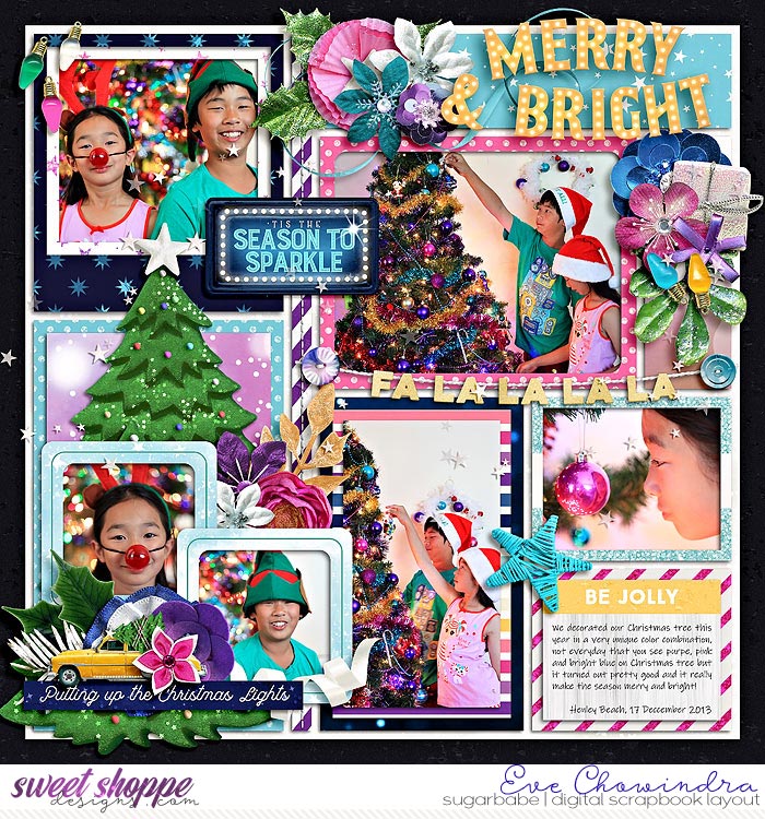 merry & bright