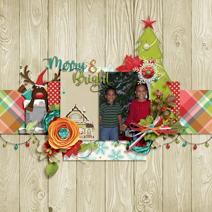 merry & bright
