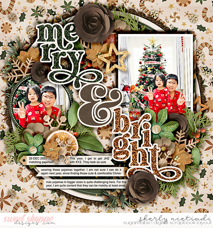 merry & bright