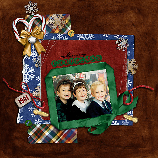 Merry Christmas - 1991