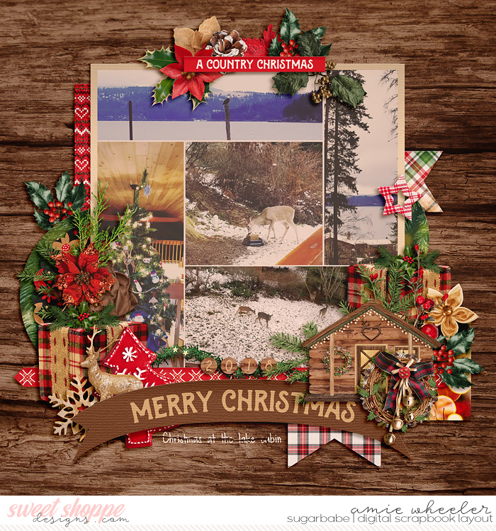 Merry Christmas at the Lake