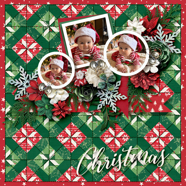 Merry Christmas Baby Girl