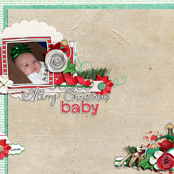 Merry Christmas Baby
