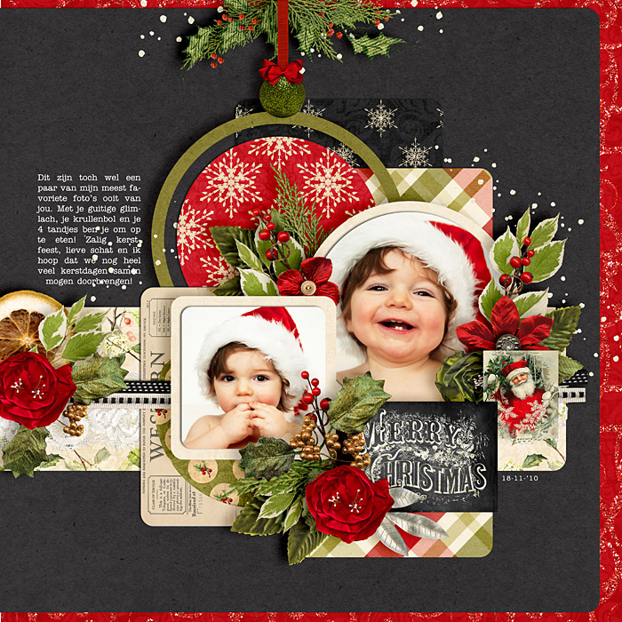 Merry Christmas, Baby