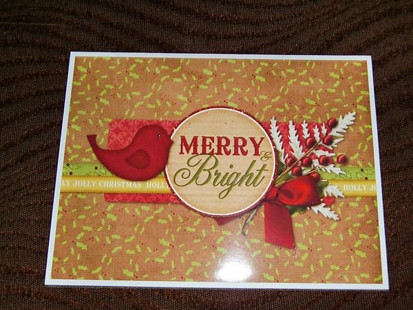 Merry Christmas - Card