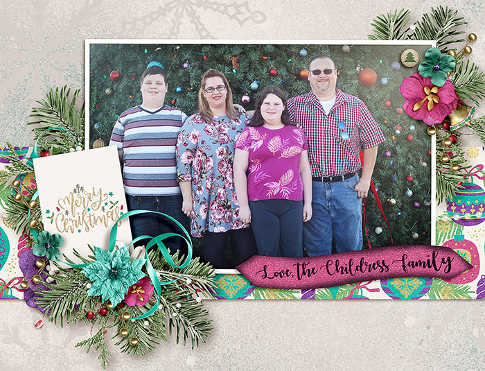 Merry Christmas Card