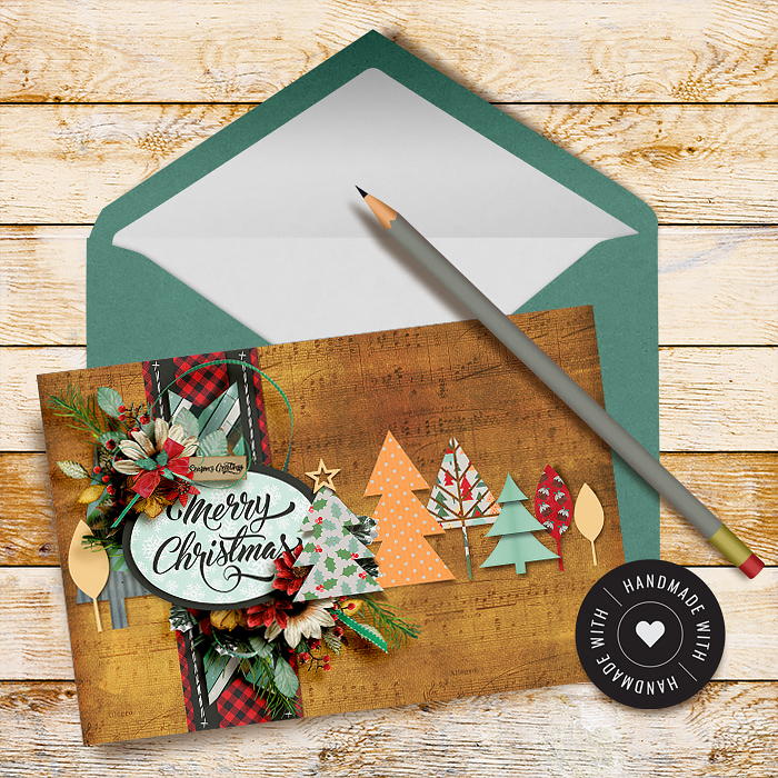 Merry Christmas card