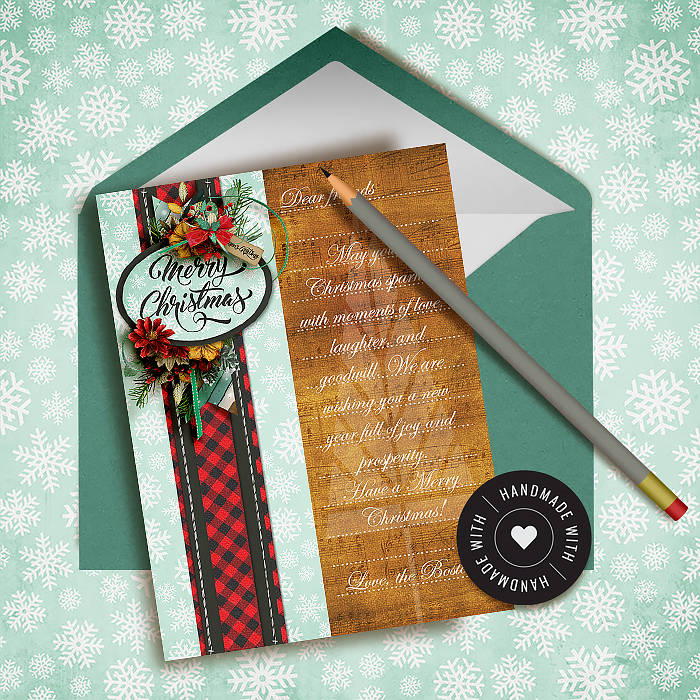 Merry Christmas card