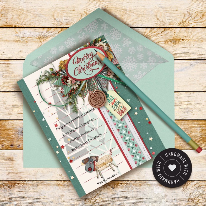 Merry Christmas card
