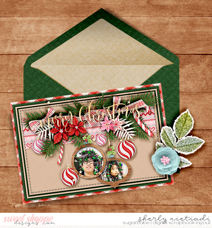 Merry Christmas card