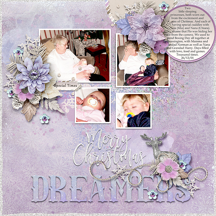 Merry Christmas Dreamers
