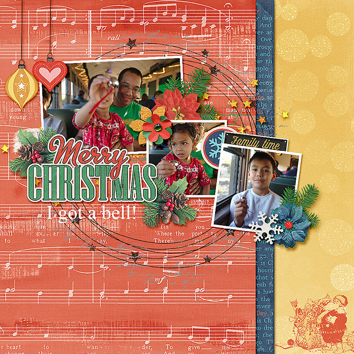Merry Christmas - I got a bell!