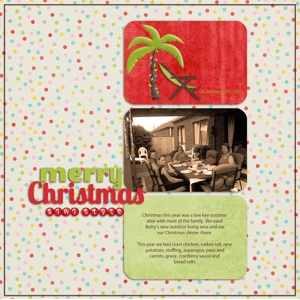 Merry Christmas kiwi style