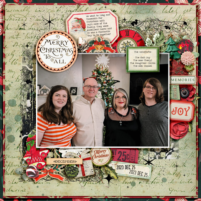 Merry Christmas To All