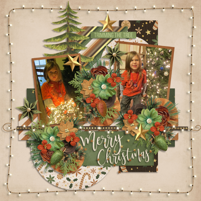 Merry Christmas {Trimming the Tree}