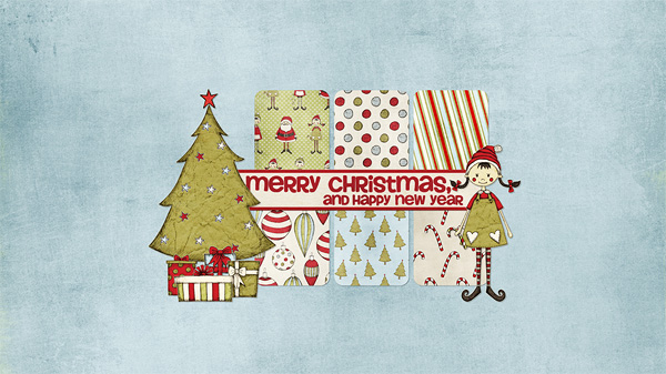 merry christmas wallpaper