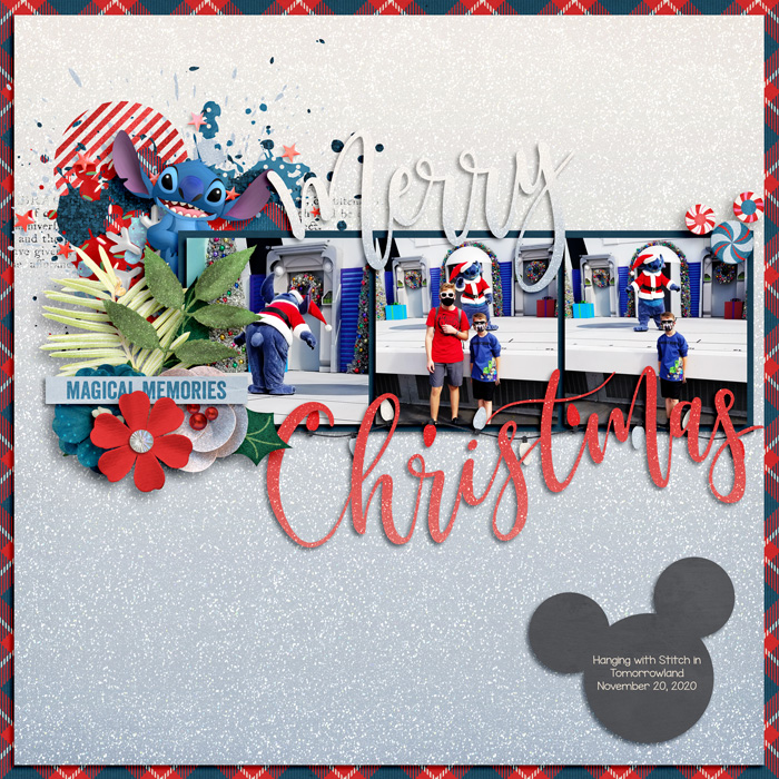 Merry Christmas with Stitch 2020